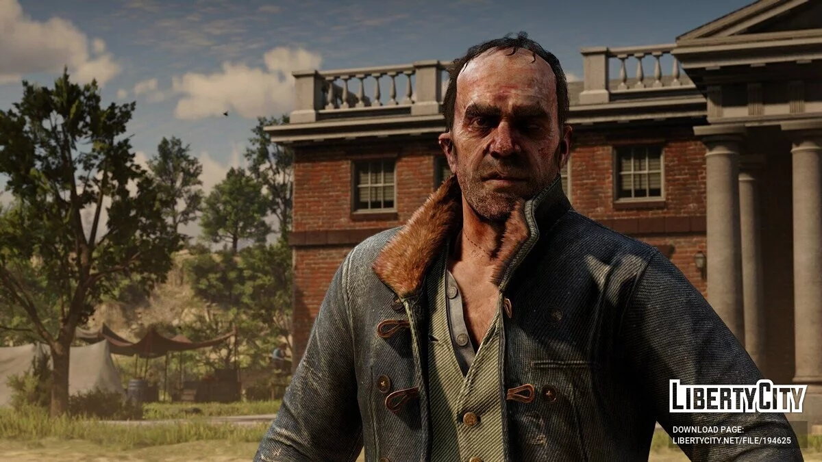 Rockstar Protagonists — Red Harlow, Niko Bellic, Trevor Philips та інші [2.0.0] / Red Dead Redemption 2