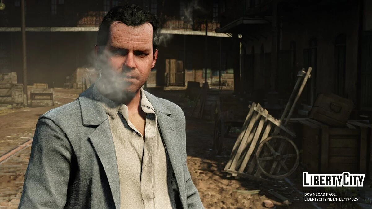 Rockstar Protagonists — Red Harlow, Niko Bellic, Trevor Philips та інші [2.0.0] / Red Dead Redemption 2