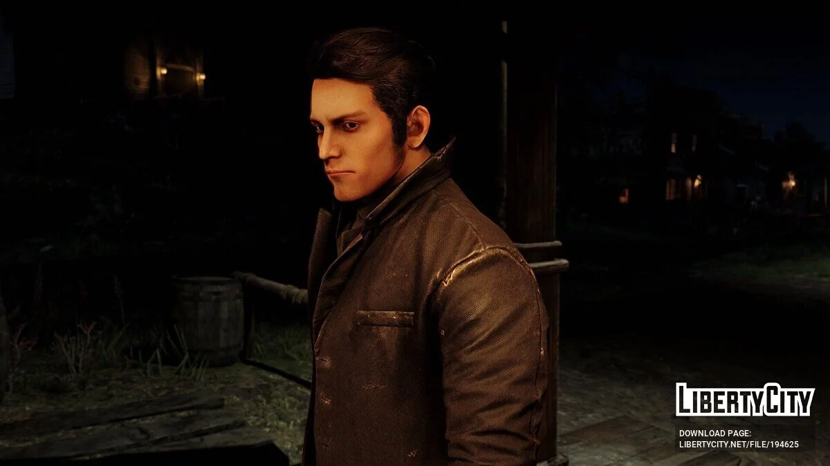 Rockstar Protagonists — Red Harlow, Niko Bellic, Trevor Philips та інші [2.0.0] / Red Dead Redemption 2