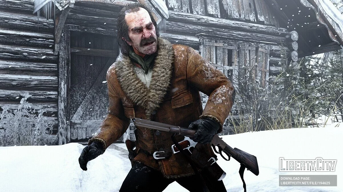 Rockstar Protagonists — Red Harlow, Niko Bellic, Trevor Philips та інші [2.0.0] / Red Dead Redemption 2