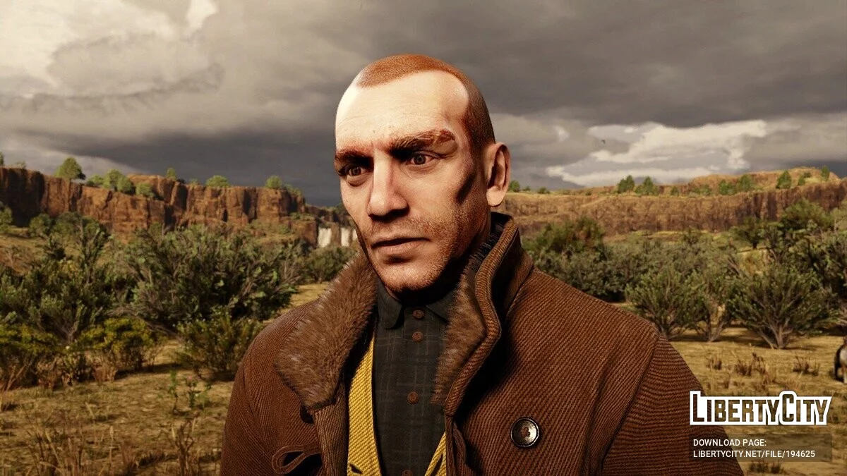 Rockstar Protagonists — Red Harlow, Niko Bellic, Trevor Philips та інші [2.0.0] / Red Dead Redemption 2