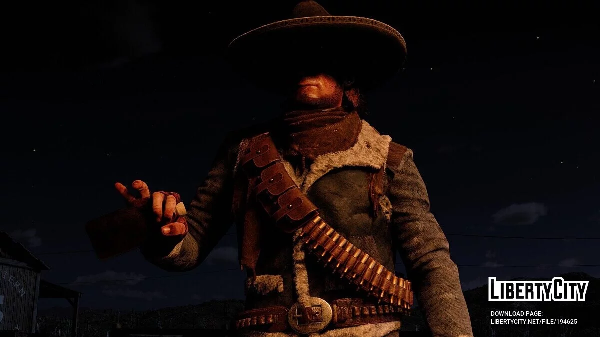 Rockstar Protagonists — Red Harlow, Niko Bellic, Trevor Philips та інші [2.0.0] / Red Dead Redemption 2