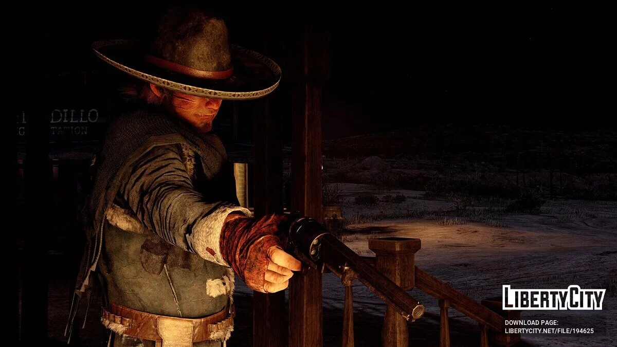 Rockstar Protagonists — Red Harlow, Niko Bellic, Trevor Philips та інші [2.0.0] / Red Dead Redemption 2