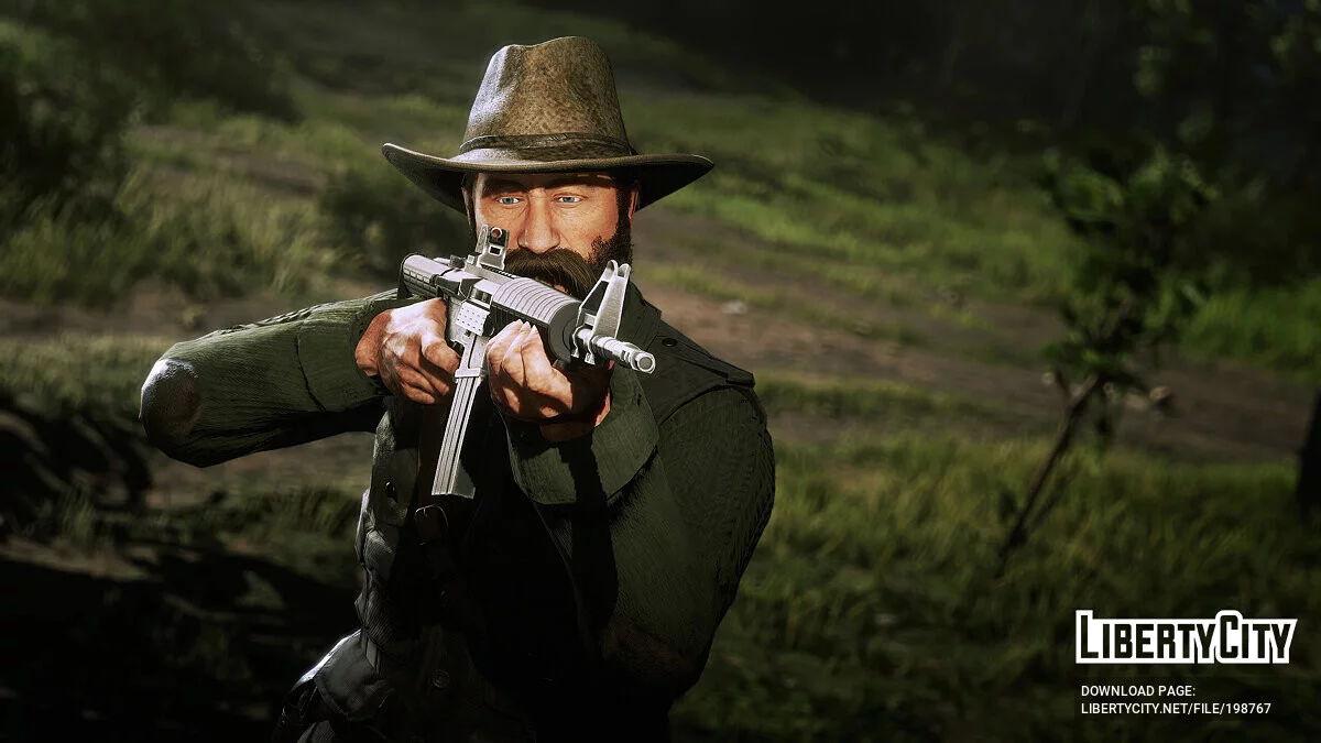 Персонажі з «Тумстоун: Легенда Дикого Заходу» / Red Dead Redemption 2