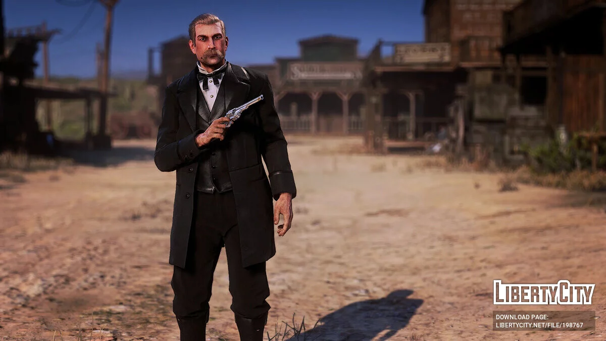 Персонажі з «Тумстоун: Легенда Дикого Заходу» / Red Dead Redemption 2