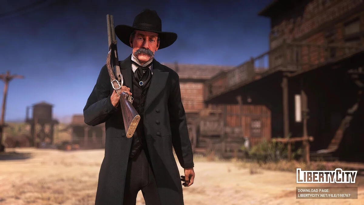 Персонажі з «Тумстоун: Легенда Дикого Заходу» / Red Dead Redemption 2