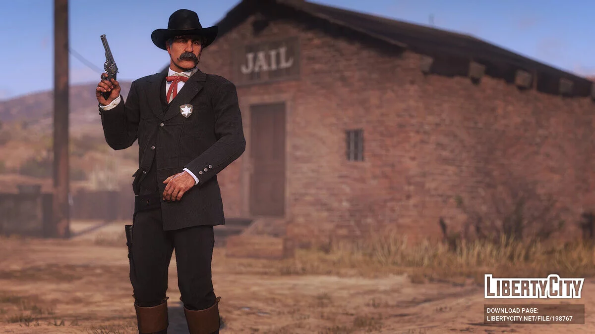 Персонажі з «Тумстоун: Легенда Дикого Заходу» / Red Dead Redemption 2