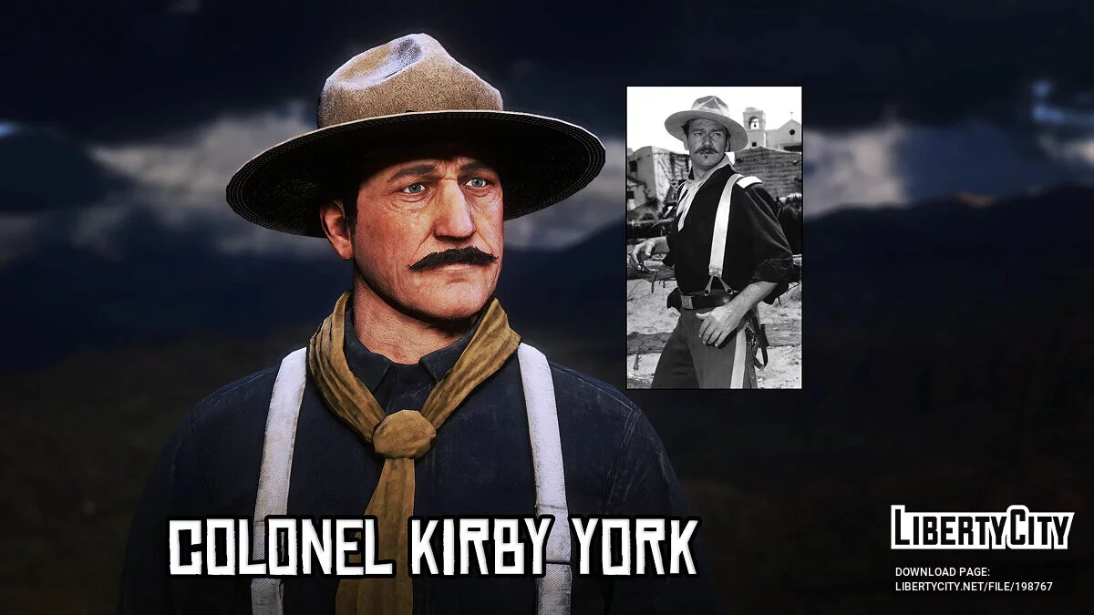 Персонажі з «Тумстоун: Легенда Дикого Заходу» / Red Dead Redemption 2