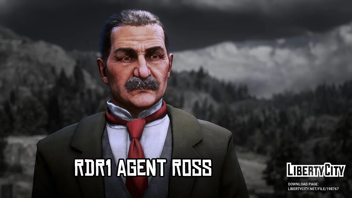 Персонажі з «Тумстоун: Легенда Дикого Заходу» / Red Dead Redemption 2