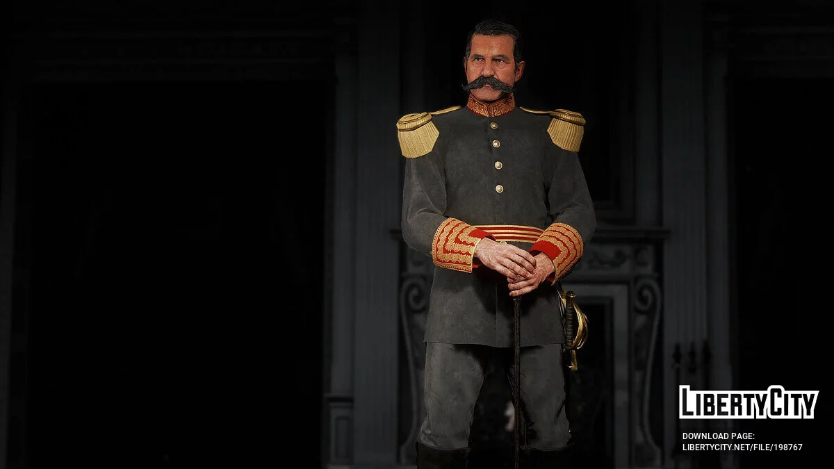 Персонажі з «Тумстоун: Легенда Дикого Заходу» / Red Dead Redemption 2