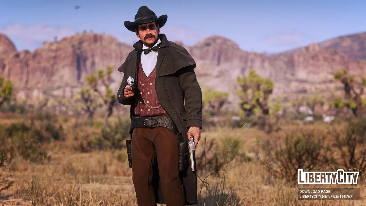 Персонажі з «Тумстоун: Легенда Дикого Заходу» / Red Dead Redemption 2