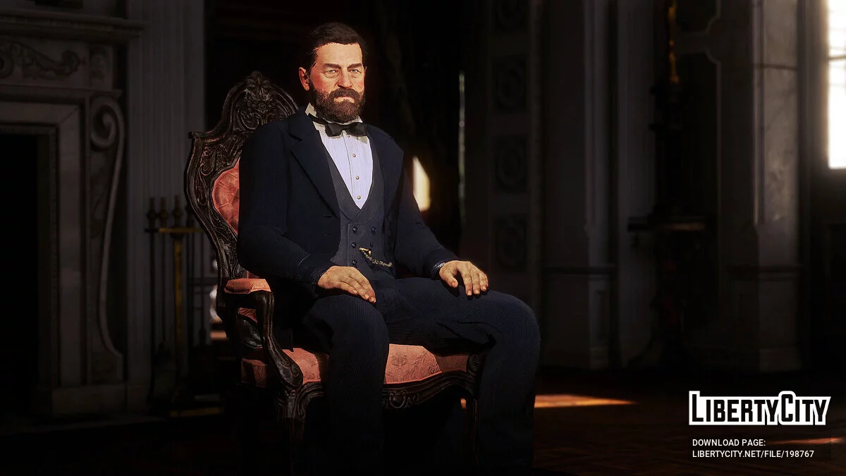 Персонажі з «Тумстоун: Легенда Дикого Заходу» / Red Dead Redemption 2