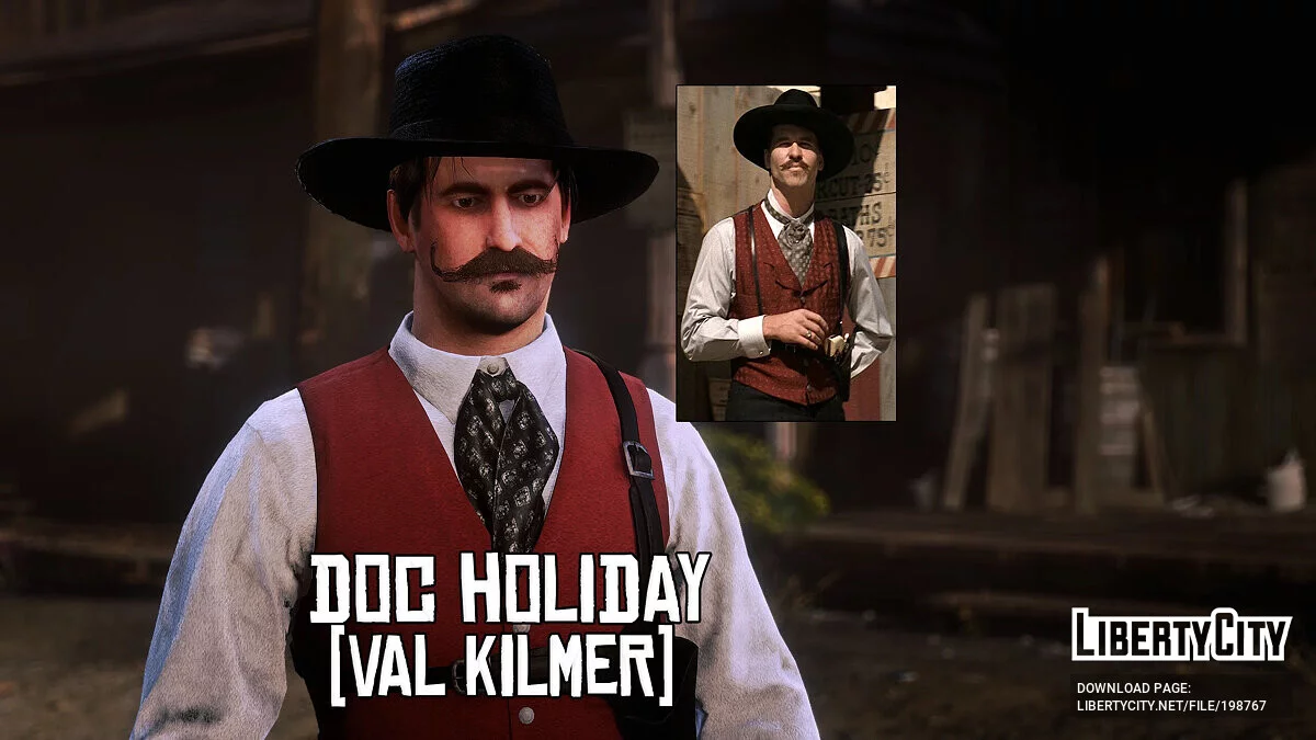 Персонажі з «Тумстоун: Легенда Дикого Заходу» / Red Dead Redemption 2