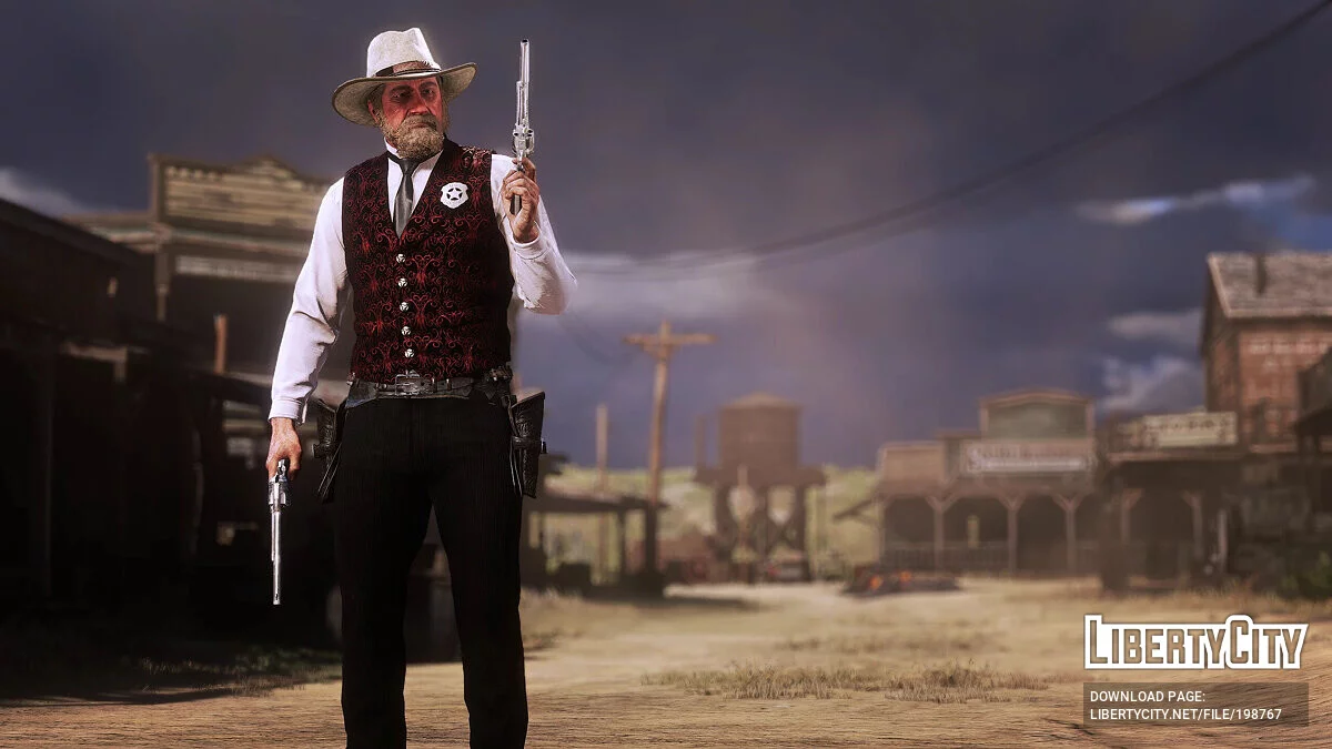 Персонажі з «Тумстоун: Легенда Дикого Заходу» / Red Dead Redemption 2