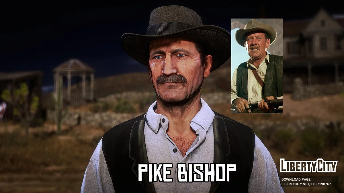 Персонажі з «Тумстоун: Легенда Дикого Заходу» / Red Dead Redemption 2