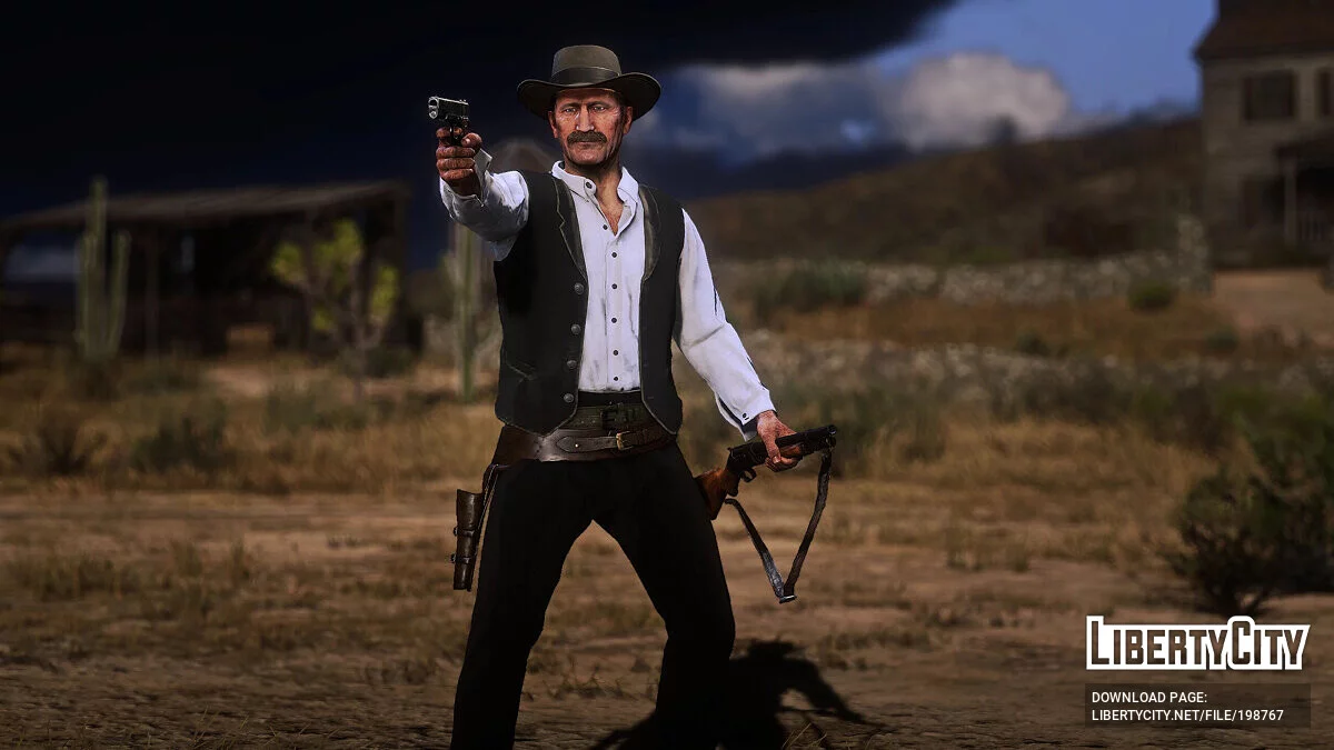 Персонажі з «Тумстоун: Легенда Дикого Заходу» / Red Dead Redemption 2