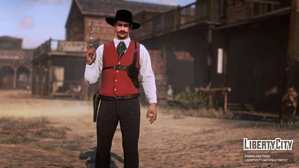 Персонажі з «Тумстоун: Легенда Дикого Заходу» / Red Dead Redemption 2