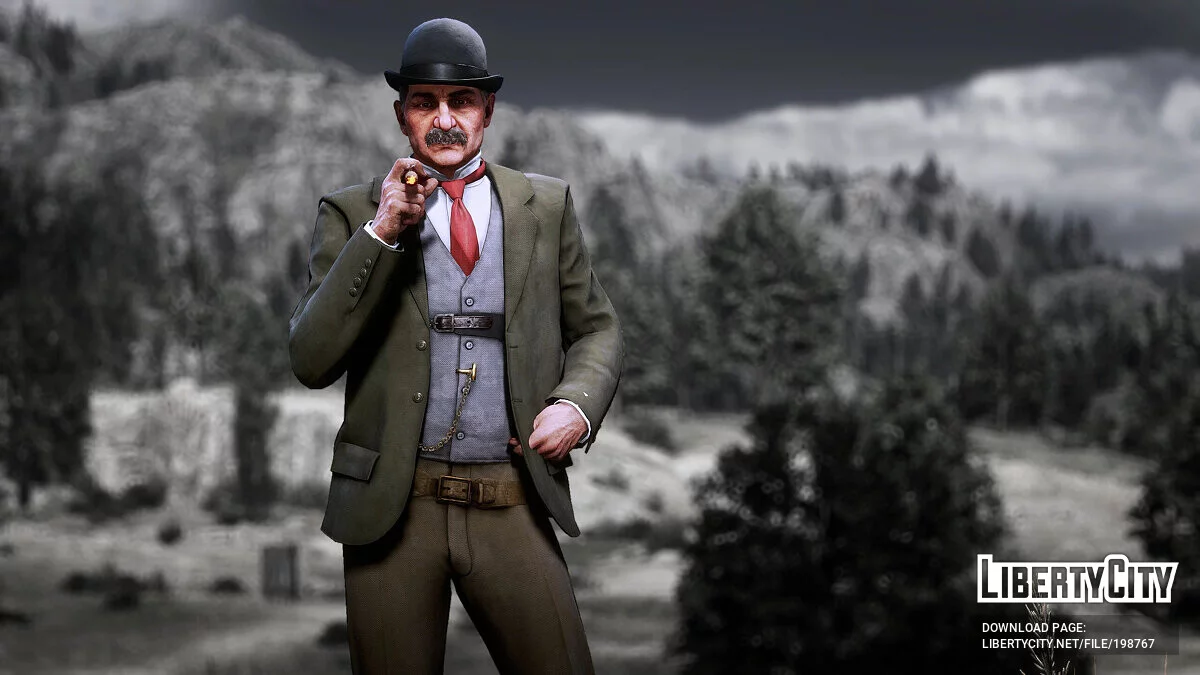 Персонажі з «Тумстоун: Легенда Дикого Заходу» / Red Dead Redemption 2