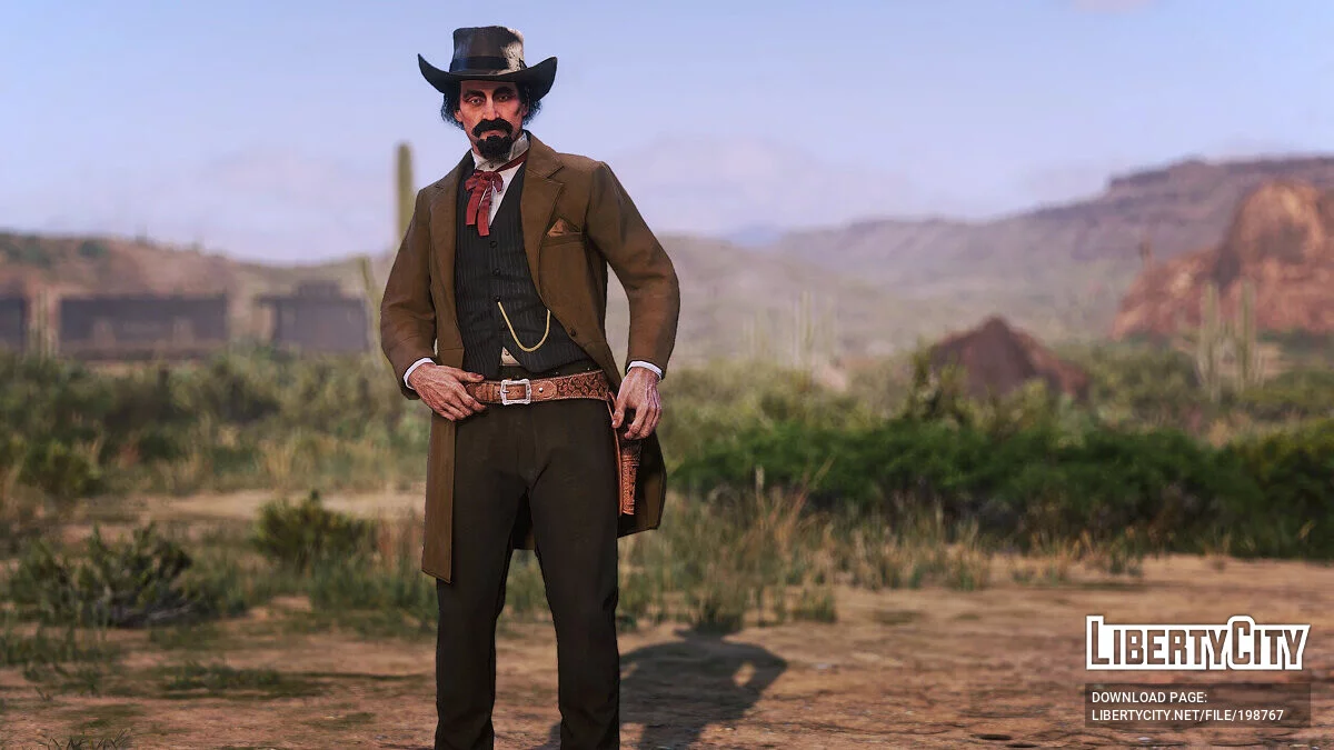 Персонажі з «Тумстоун: Легенда Дикого Заходу» / Red Dead Redemption 2