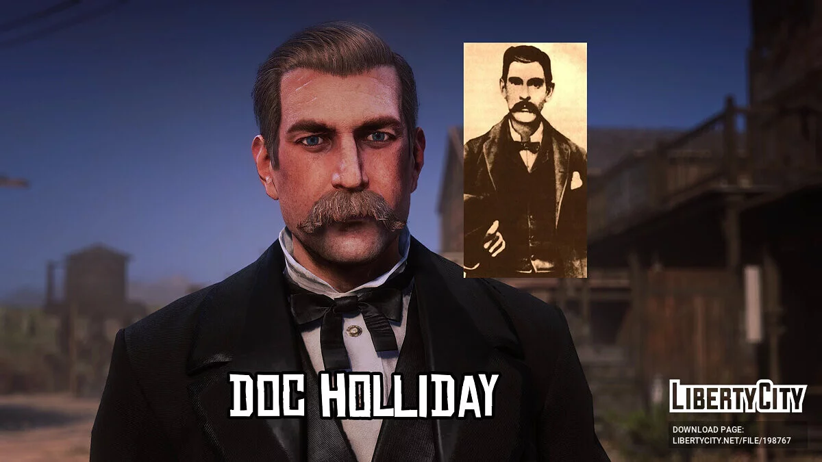 Персонажі з «Тумстоун: Легенда Дикого Заходу» / Red Dead Redemption 2