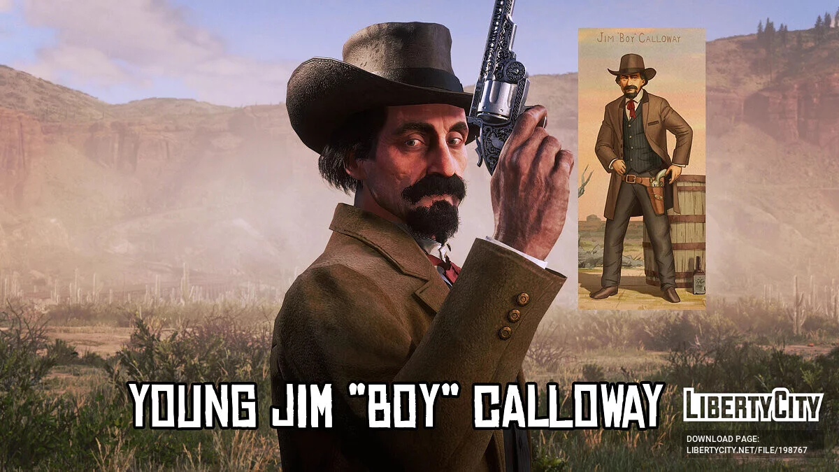 Персонажі з «Тумстоун: Легенда Дикого Заходу» / Red Dead Redemption 2
