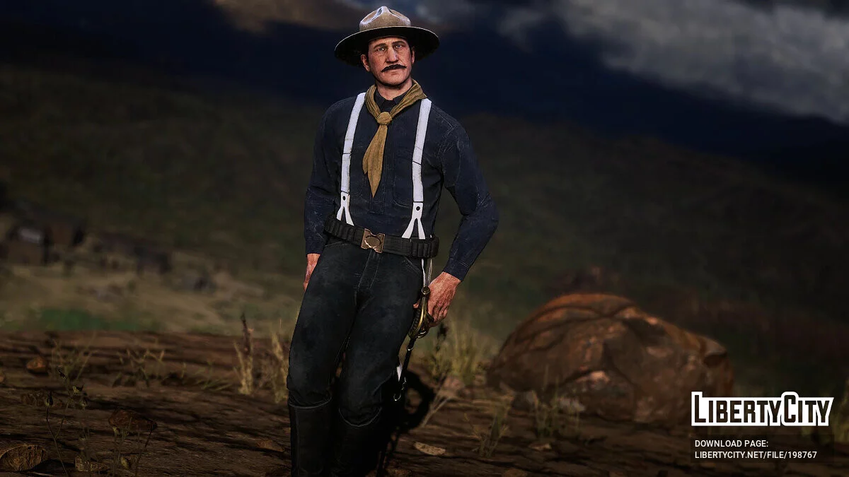 Персонажі з «Тумстоун: Легенда Дикого Заходу» / Red Dead Redemption 2