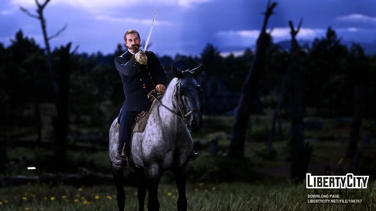 Персонажі з «Тумстоун: Легенда Дикого Заходу» / Red Dead Redemption 2