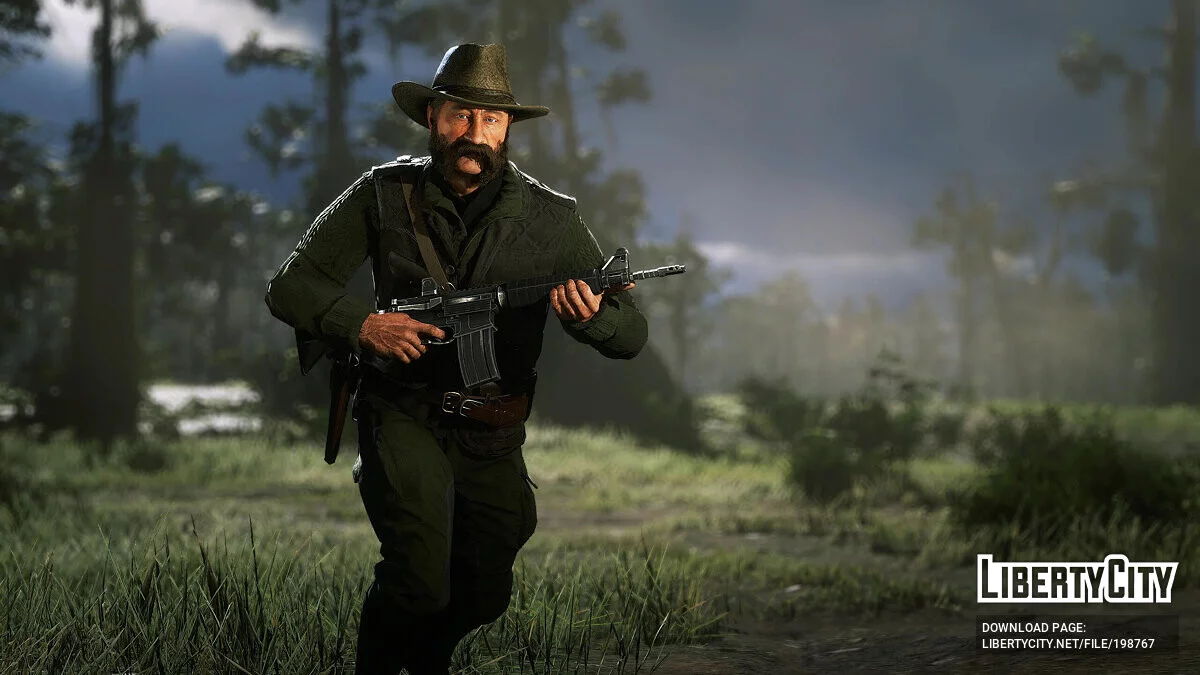 Персонажі з «Тумстоун: Легенда Дикого Заходу» / Red Dead Redemption 2