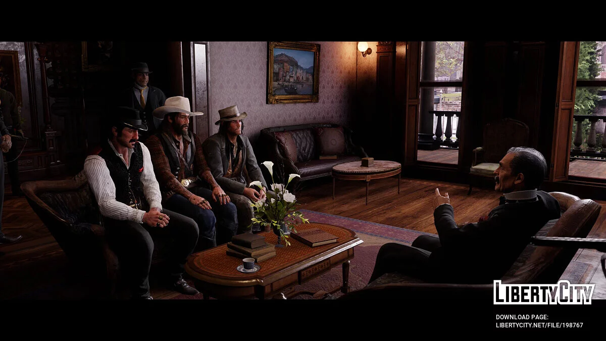 Персонажі з «Тумстоун: Легенда Дикого Заходу» / Red Dead Redemption 2