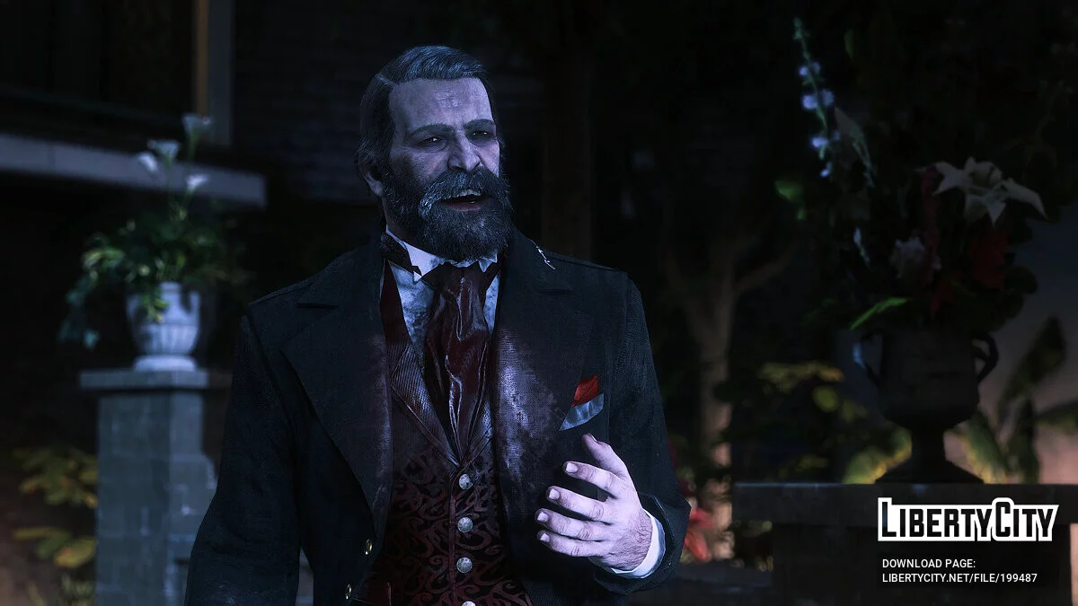Вампір Артур Морган / Red Dead Redemption 2