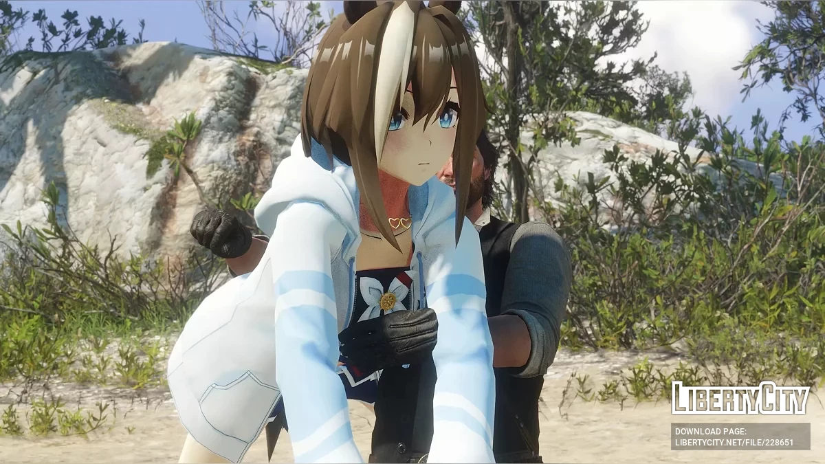 Шеваль Гран з Umamusume / Red Dead Redemption 2