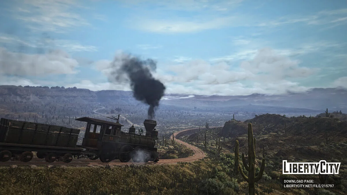 RDR Enhanced — efectos visuales mejorados / Red Dead Redemption