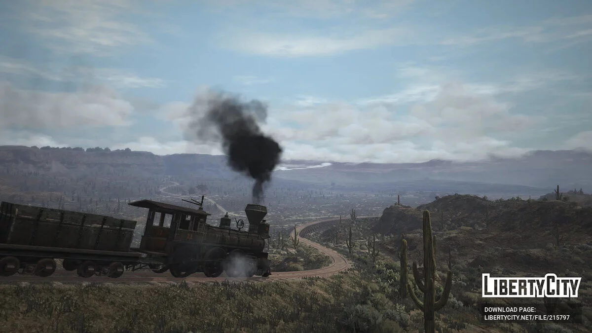 RDR Enhanced — efectos visuales mejorados / Red Dead Redemption