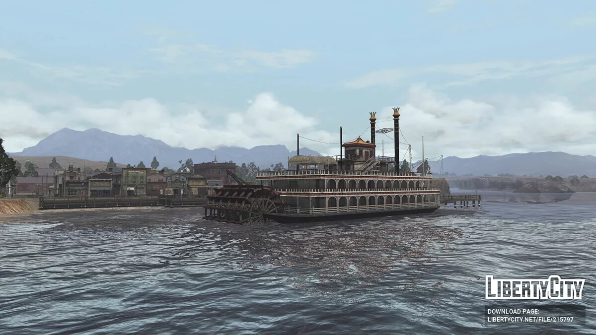 RDR Enhanced — efectos visuales mejorados / Red Dead Redemption