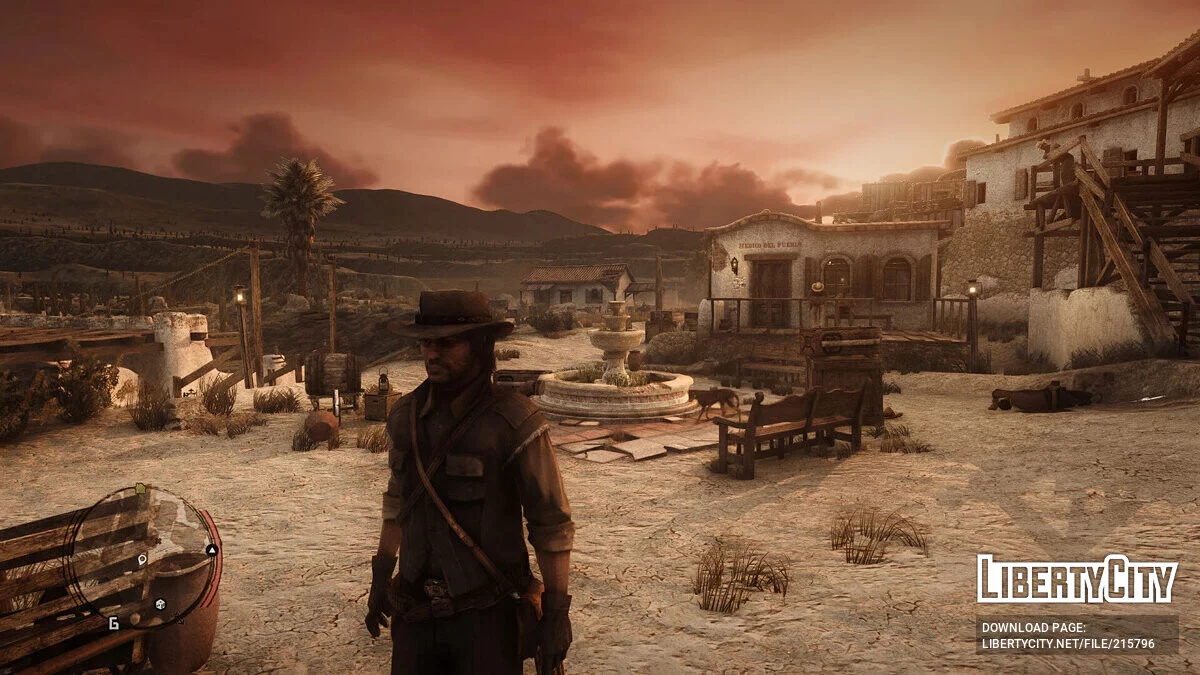 RDR Reimagined — gráficos como RDR2 / Red Dead Redemption