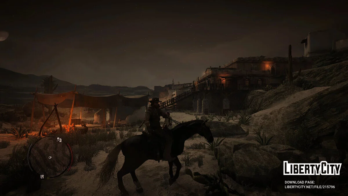 RDR Reimagined — gráficos como RDR2 / Red Dead Redemption