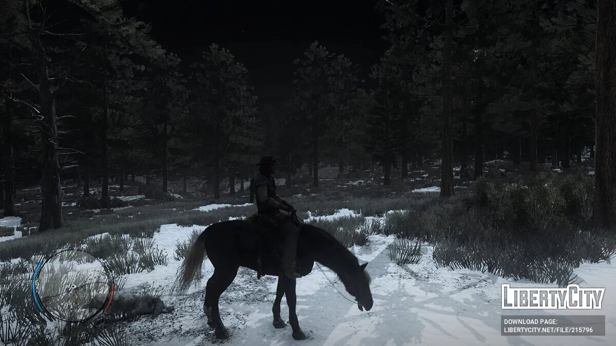 RDR Reimagined — gráficos como RDR2 / Red Dead Redemption
