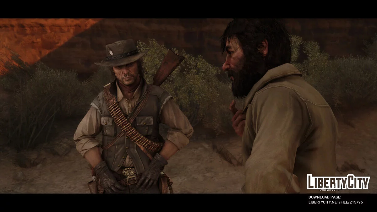 RDR Reimagined — gráficos como RDR2 / Red Dead Redemption