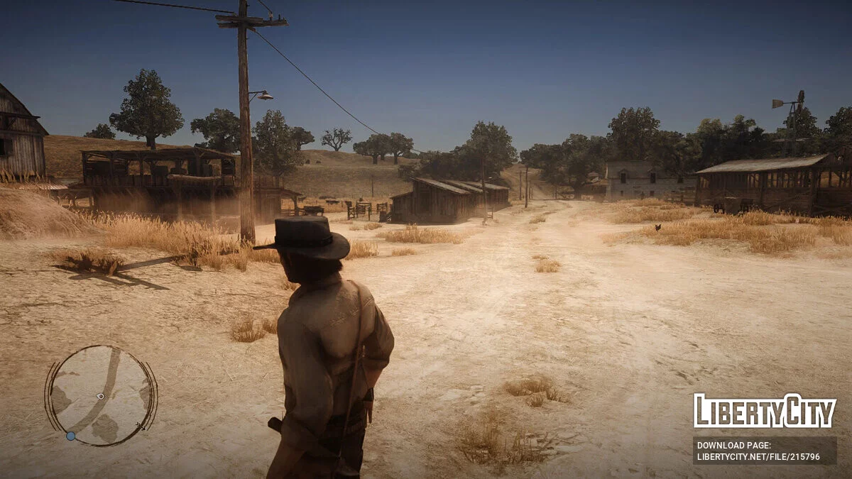 RDR Reimagined — gráficos como RDR2 / Red Dead Redemption