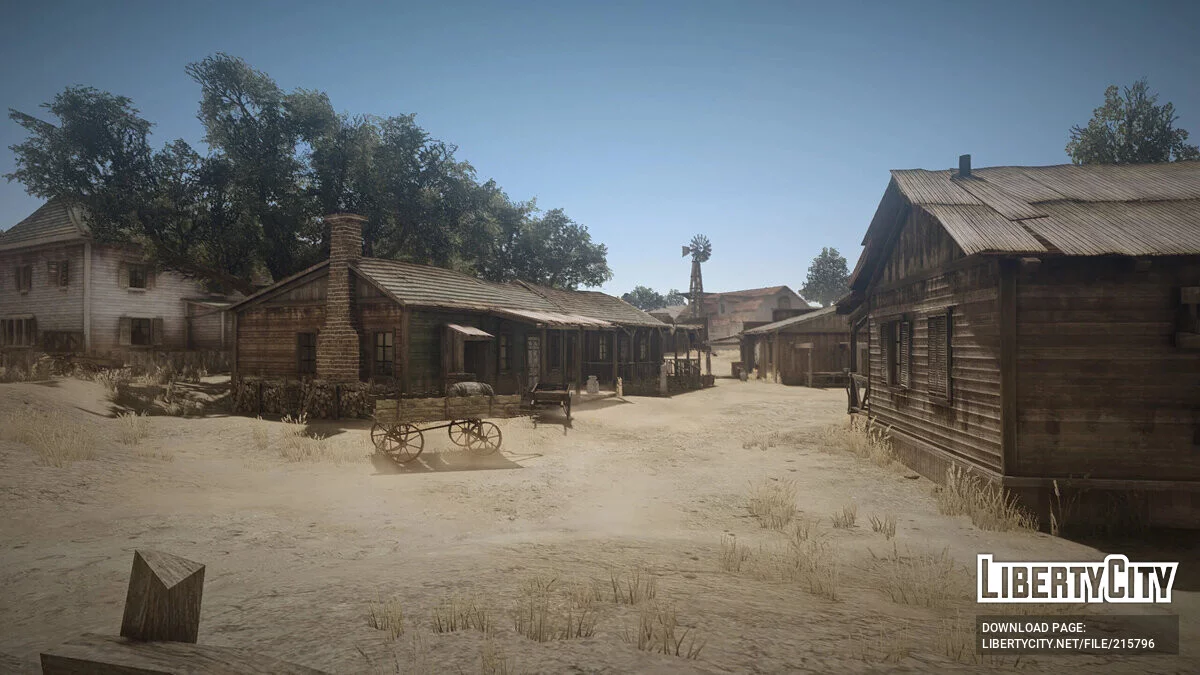 RDR Reimagined — gráficos como RDR2 / Red Dead Redemption