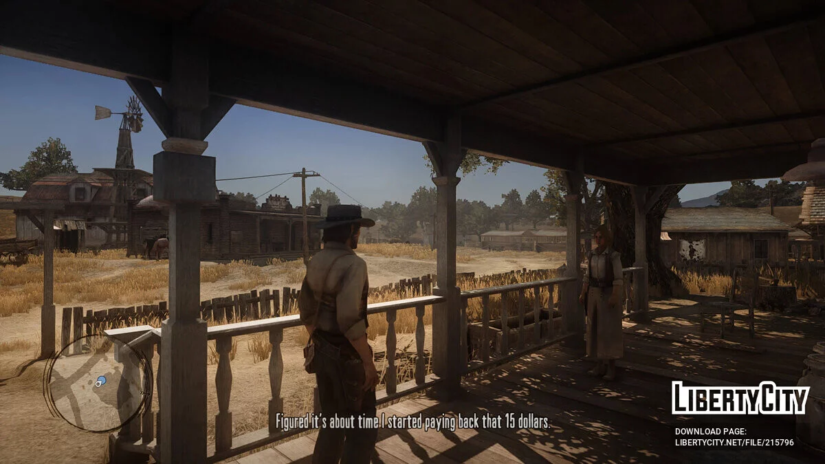 RDR Reimagined — gráficos como RDR2 / Red Dead Redemption