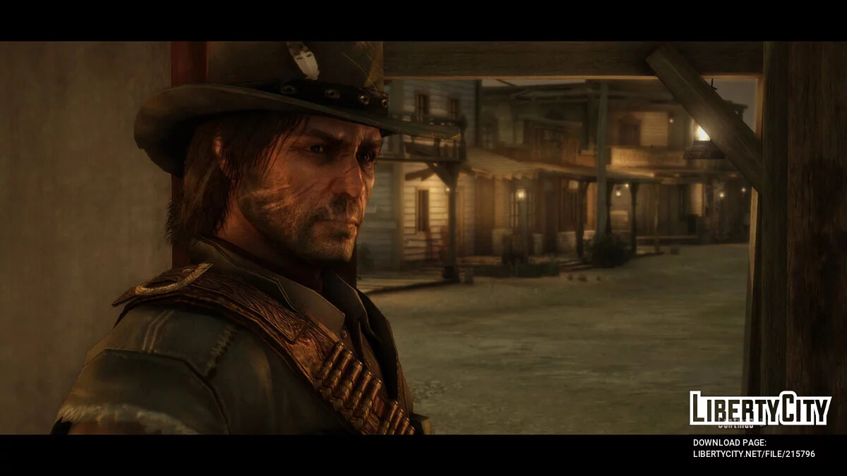 RDR Reimagined — gráficos como RDR2 / Red Dead Redemption