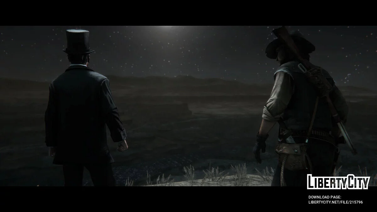 RDR Reimagined — gráficos como RDR2 / Red Dead Redemption