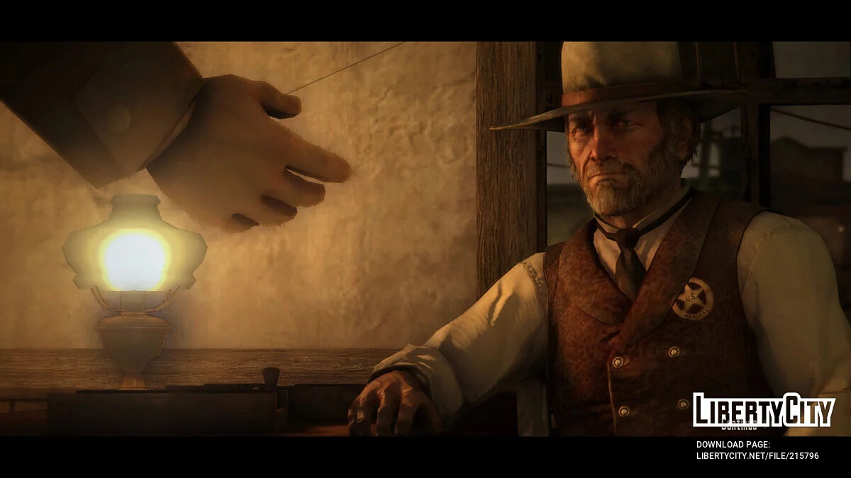 RDR Reimagined — gráficos como RDR2 / Red Dead Redemption