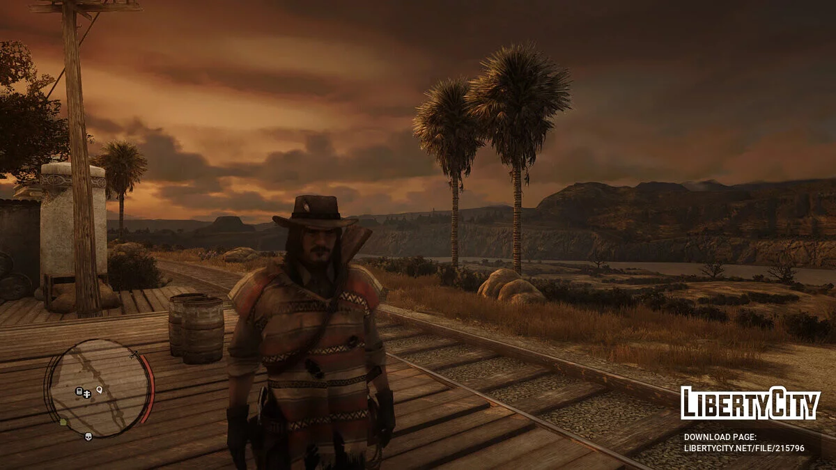 RDR Reimagined — gráficos como RDR2 / Red Dead Redemption