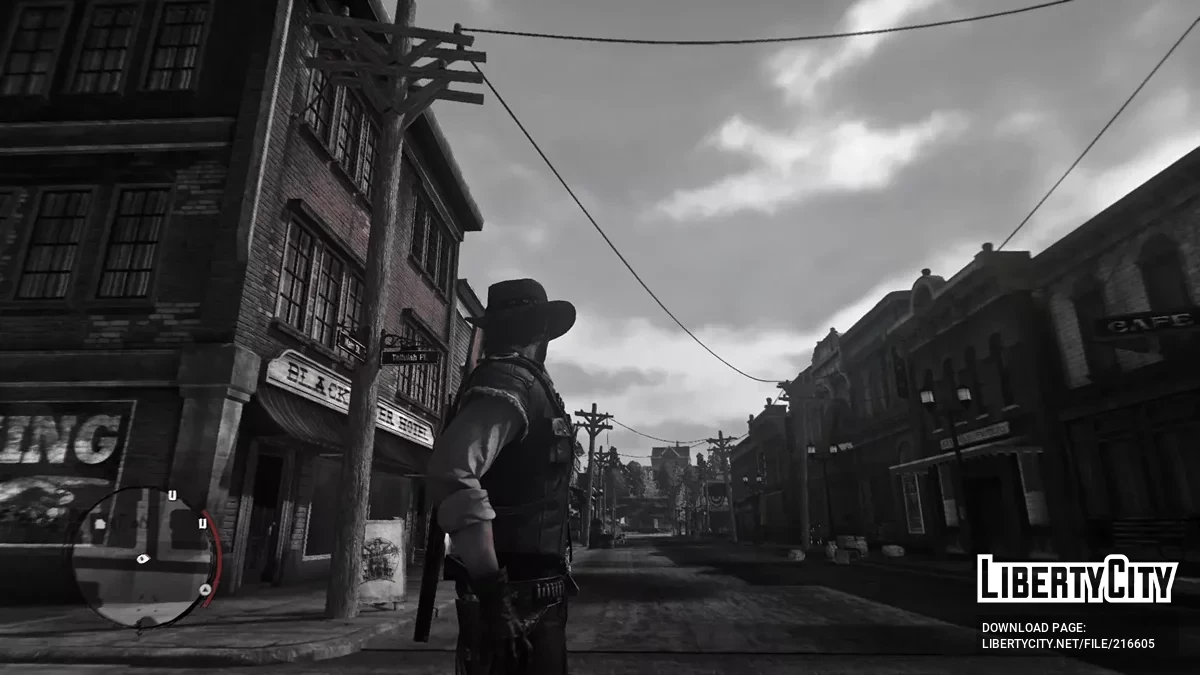 Black and white Reshade / Red Dead Redemption
