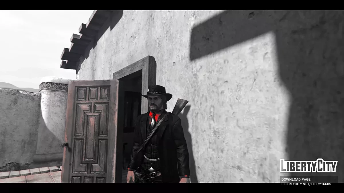 Black and white Reshade / Red Dead Redemption