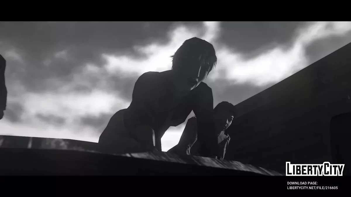 Black and white Reshade / Red Dead Redemption