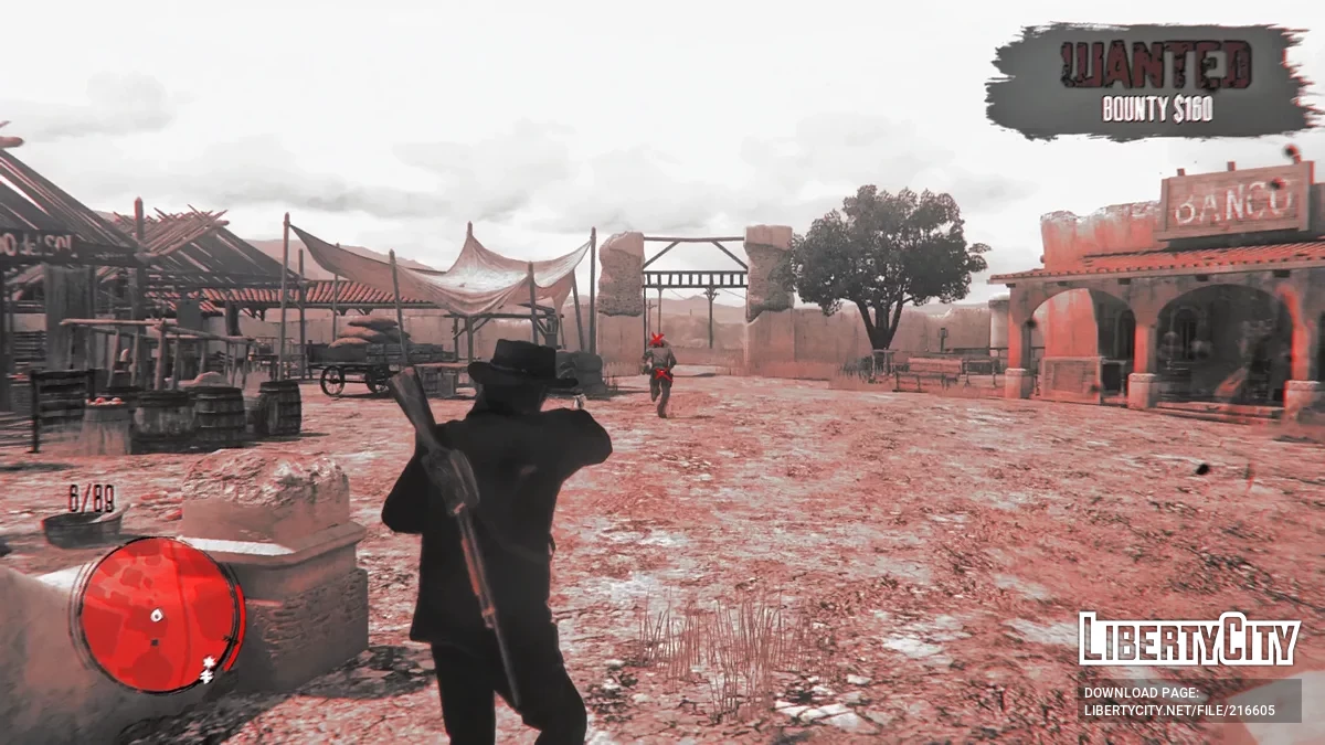 Black and white Reshade / Red Dead Redemption