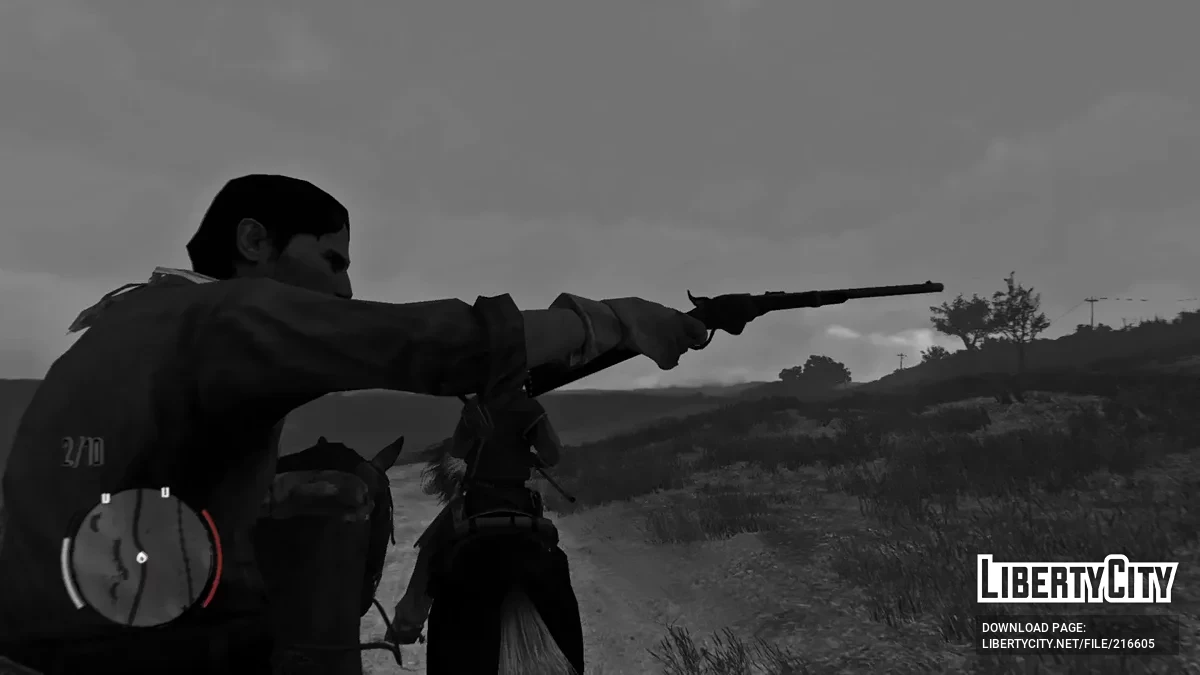 Black and white Reshade / Red Dead Redemption